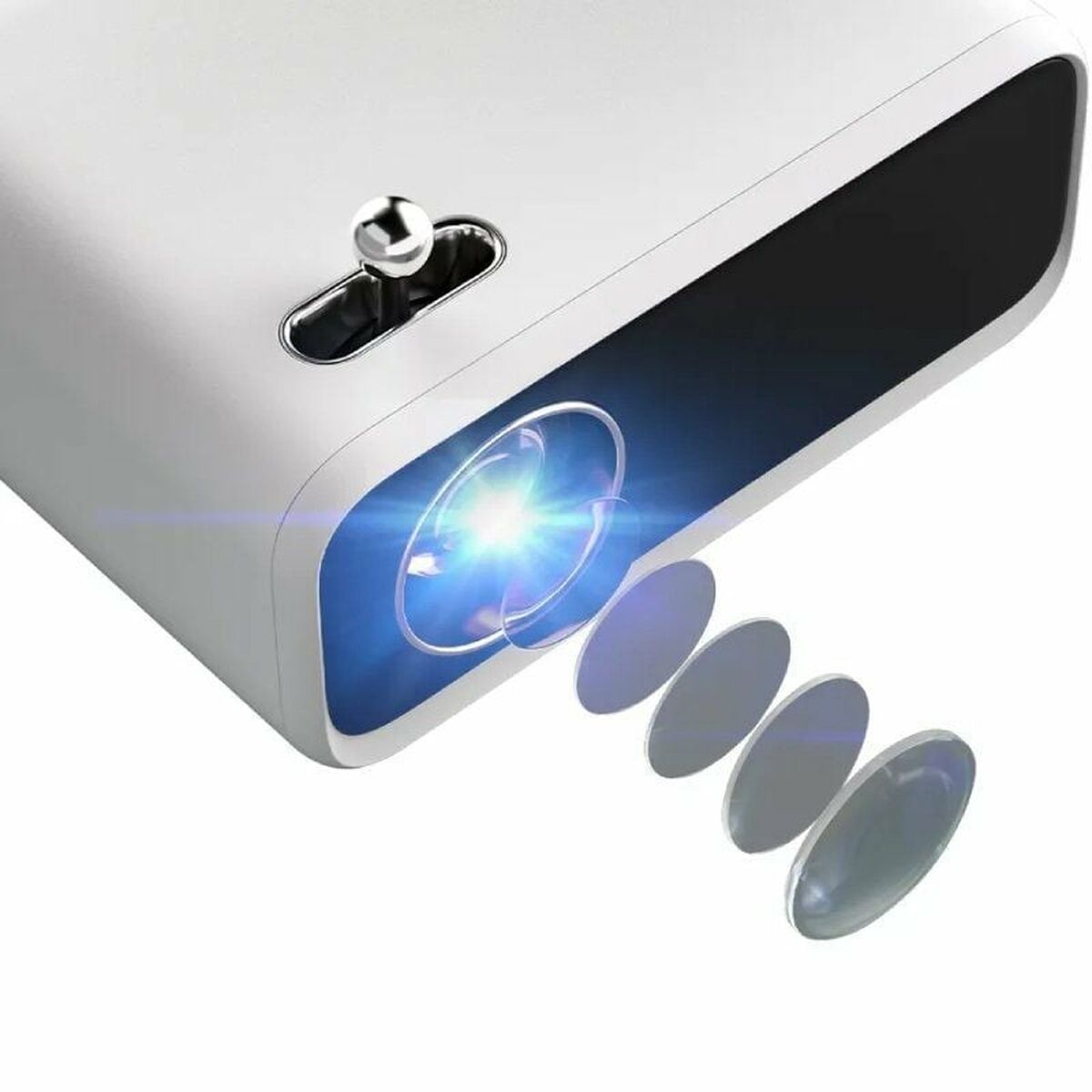 RoomFlix Projector Wanbo