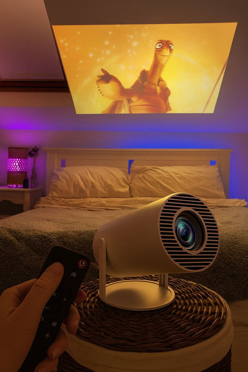 RoomFlix Portable Home Projector