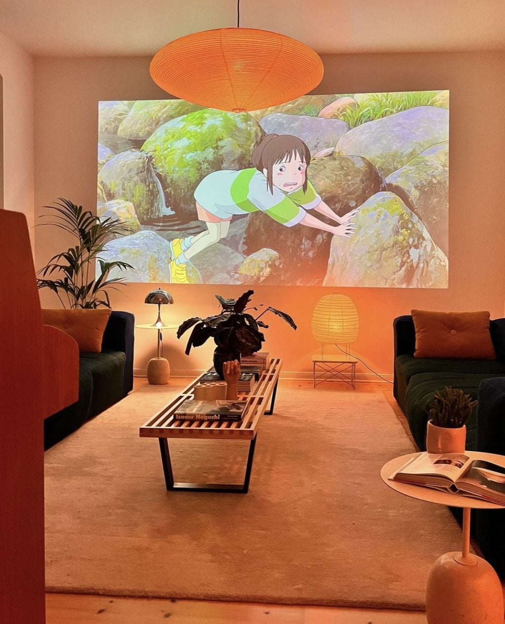 RoomFlix Portable Home Projector