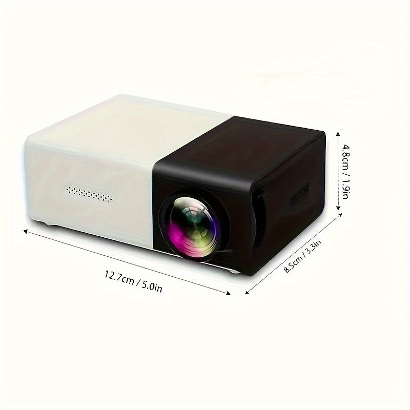 RoomFlix YG300 Mini Projector